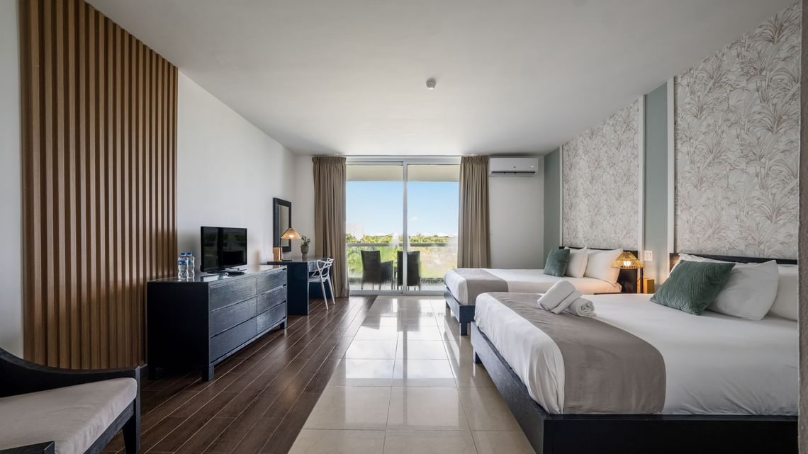 Suite de lujo - Interior