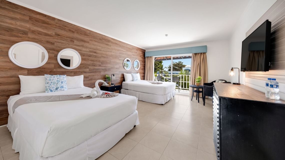 Vista al jardín - Interior