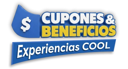 Cupones & Beneficios — Experiencias COOL